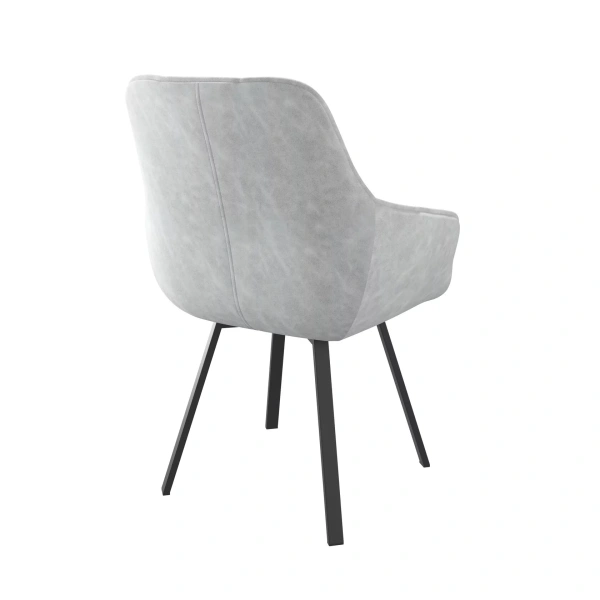 Стул ROMEO GRAPHITE KIPRUS 8 BK Стул ROMEO GRAPHITE KIPRUS 8 BK